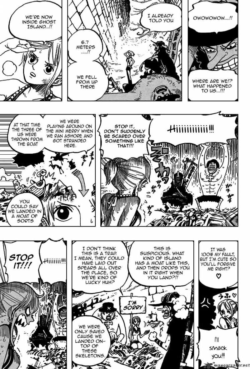 One Piece chapter 444 - page 16