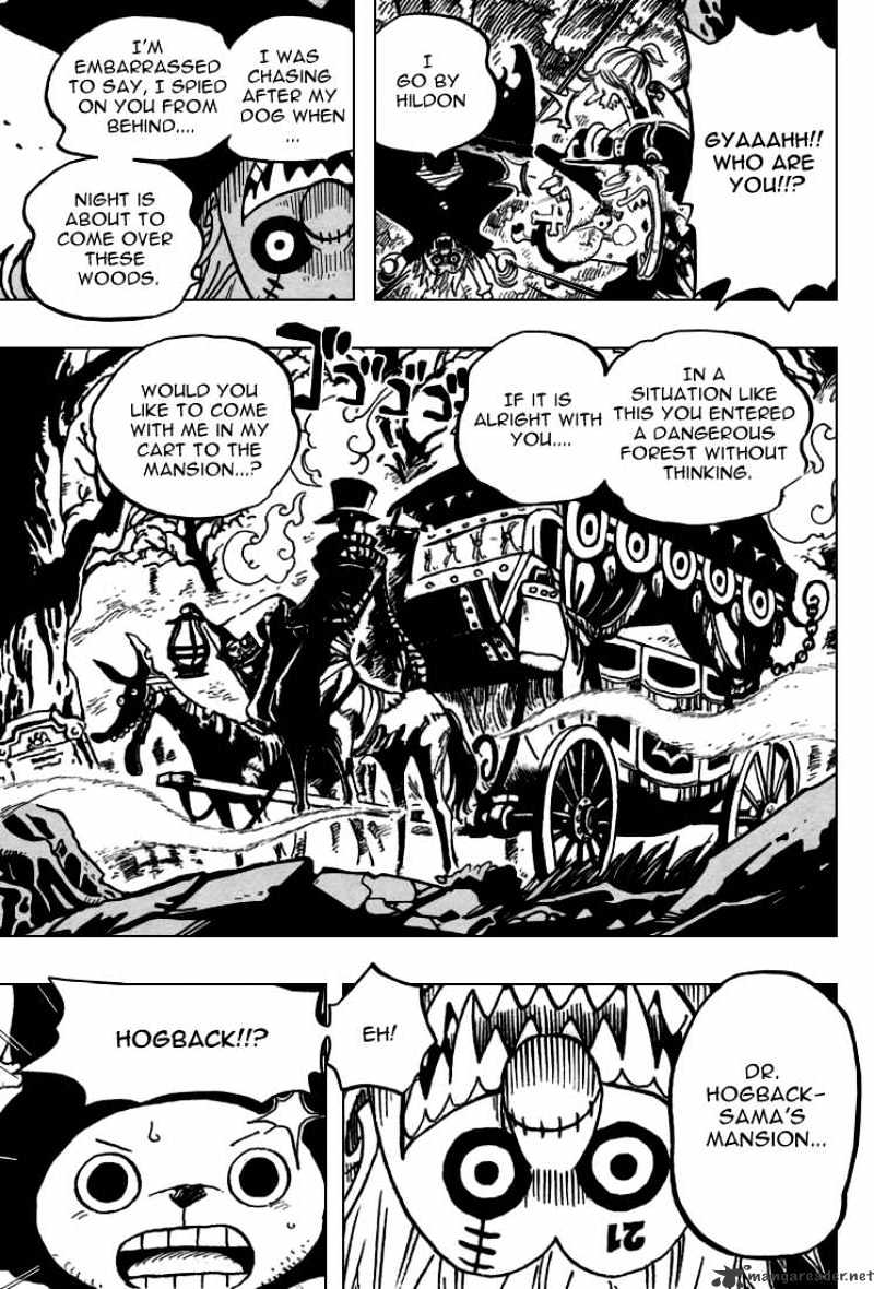 One Piece chapter 444 - page 20