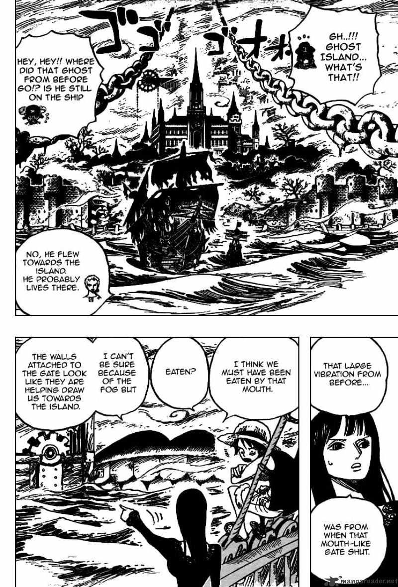 One Piece chapter 444 - page 3