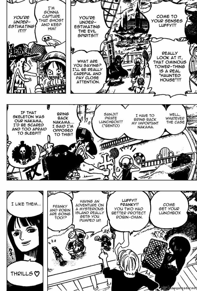 One Piece chapter 444 - page 5