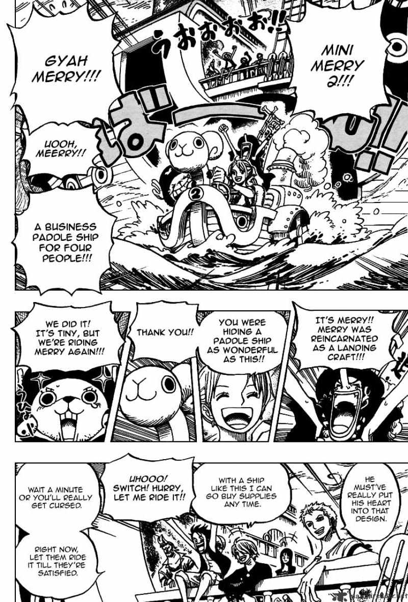 One Piece chapter 444 - page 7