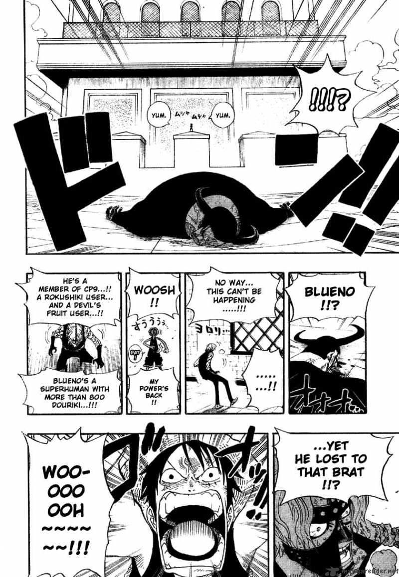 One Piece chapter 389 - page 4