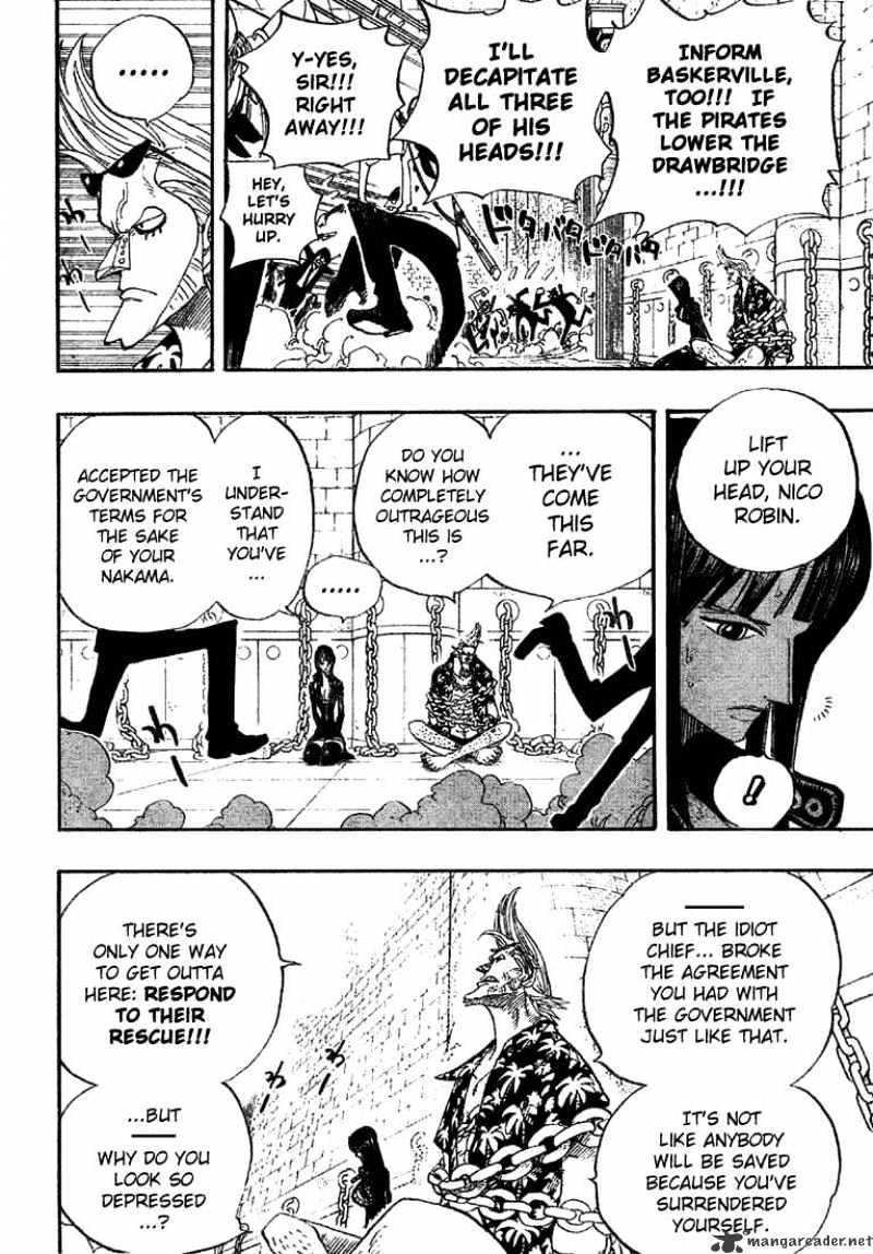 One Piece chapter 389 - page 6