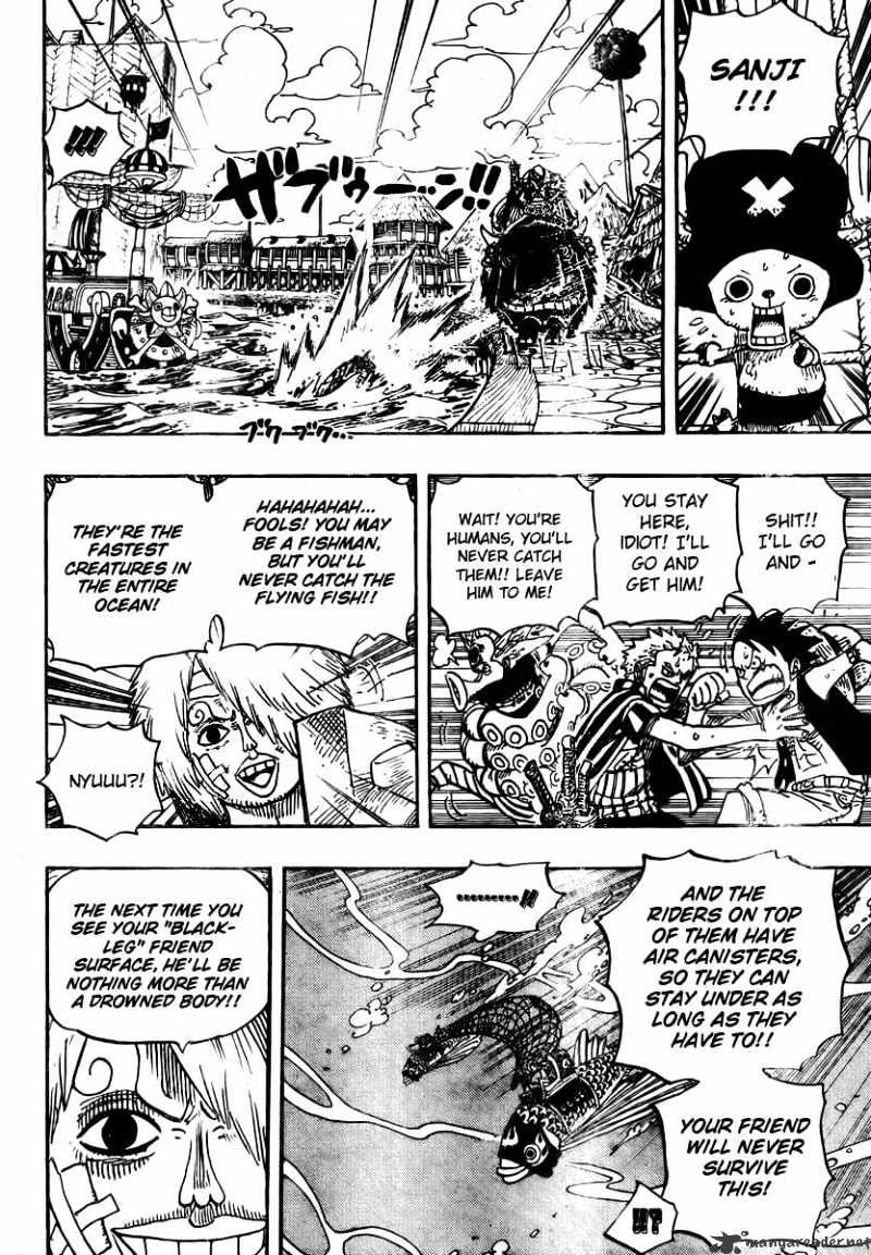 One Piece chapter 495 - page 6