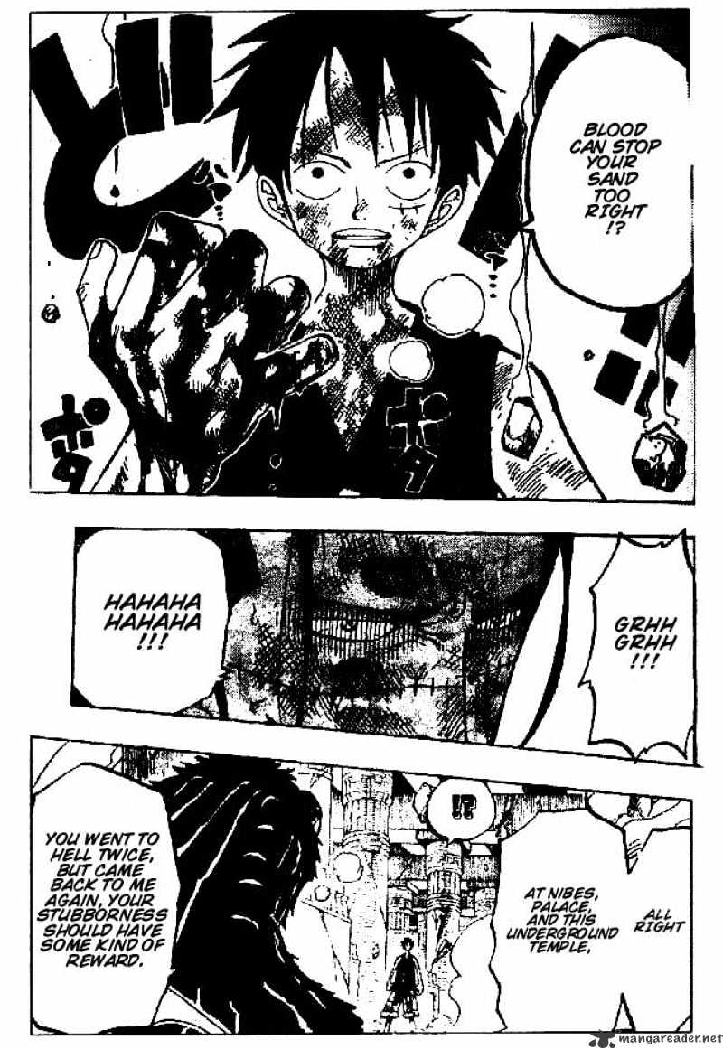 One Piece chapter 204 - page 15