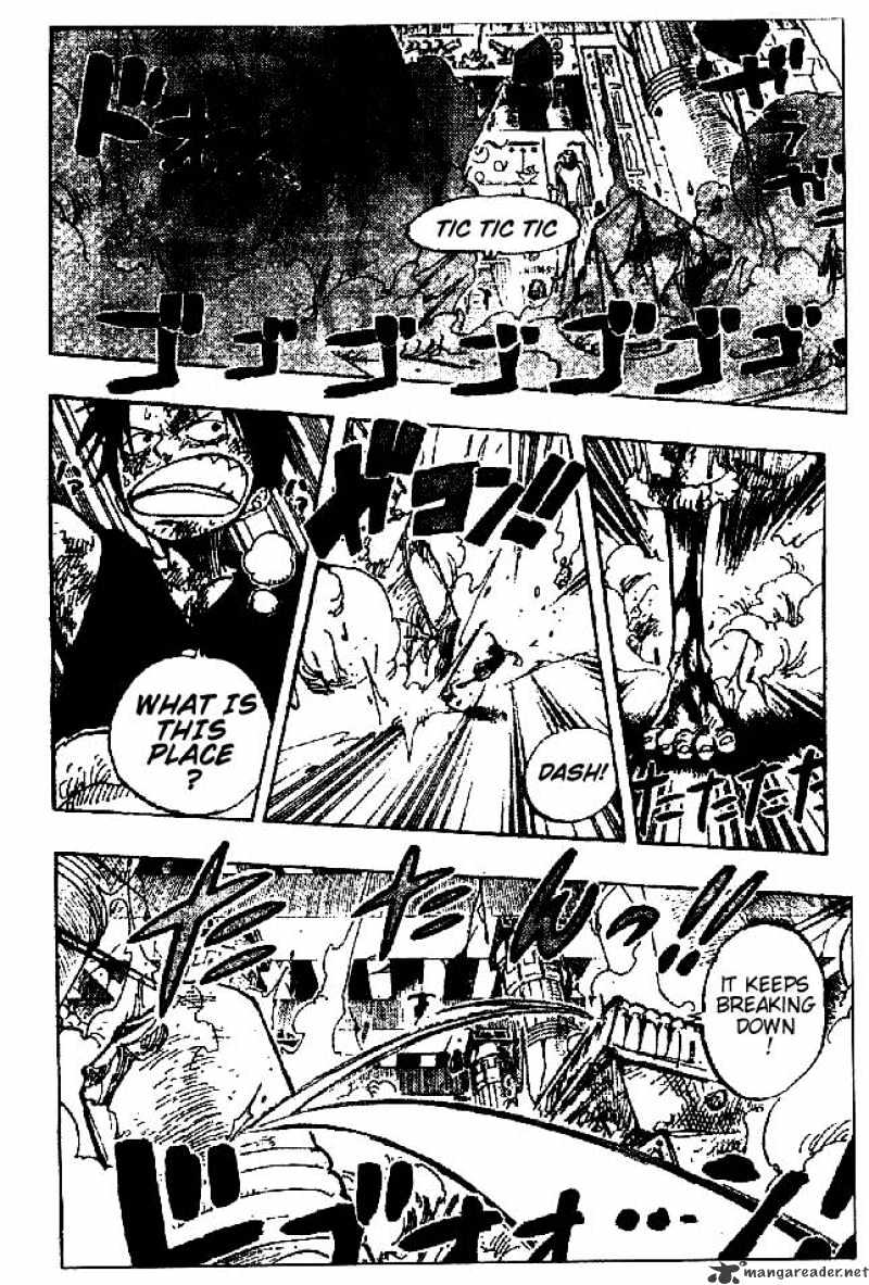 One Piece chapter 204 - page 2