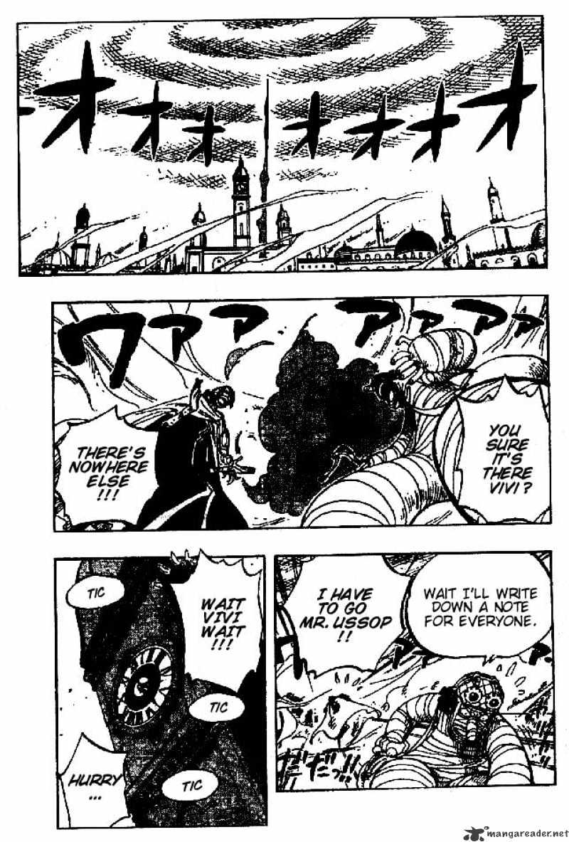 One Piece chapter 204 - page 3