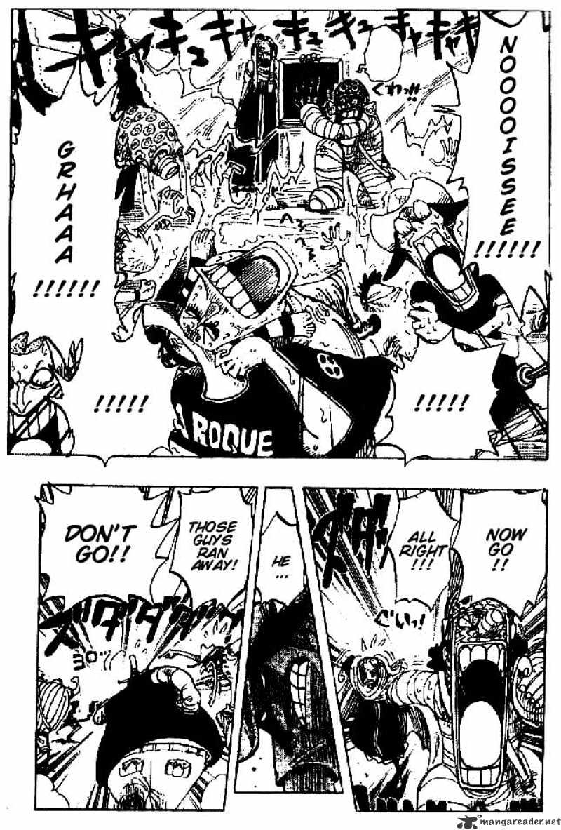 One Piece chapter 204 - page 5