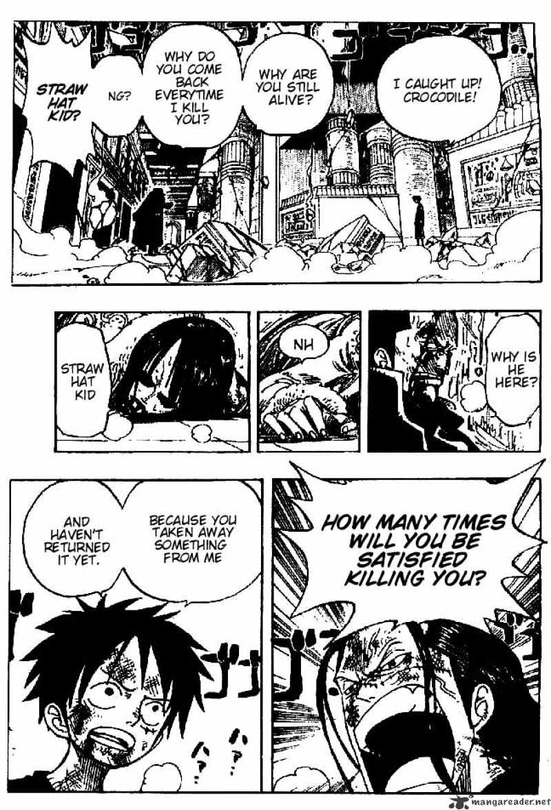 One Piece chapter 204 - page 7