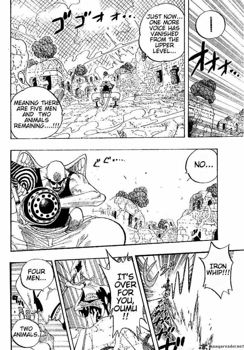 One Piece chapter 271 - page 10