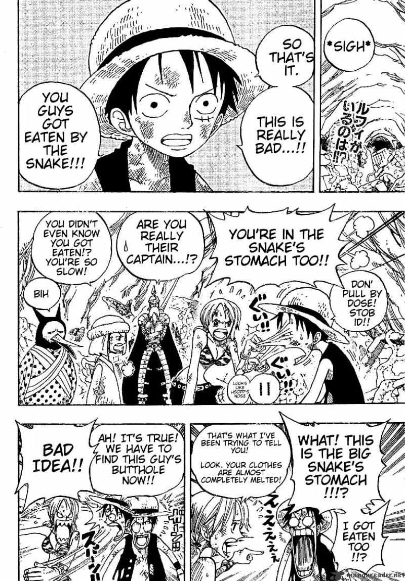 One Piece chapter 271 - page 2