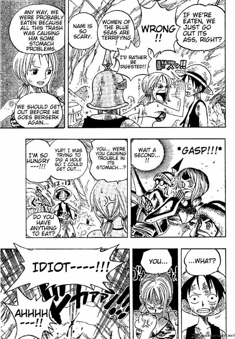 One Piece chapter 271 - page 3