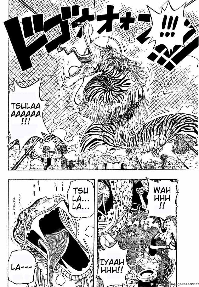 One Piece chapter 271 - page 4