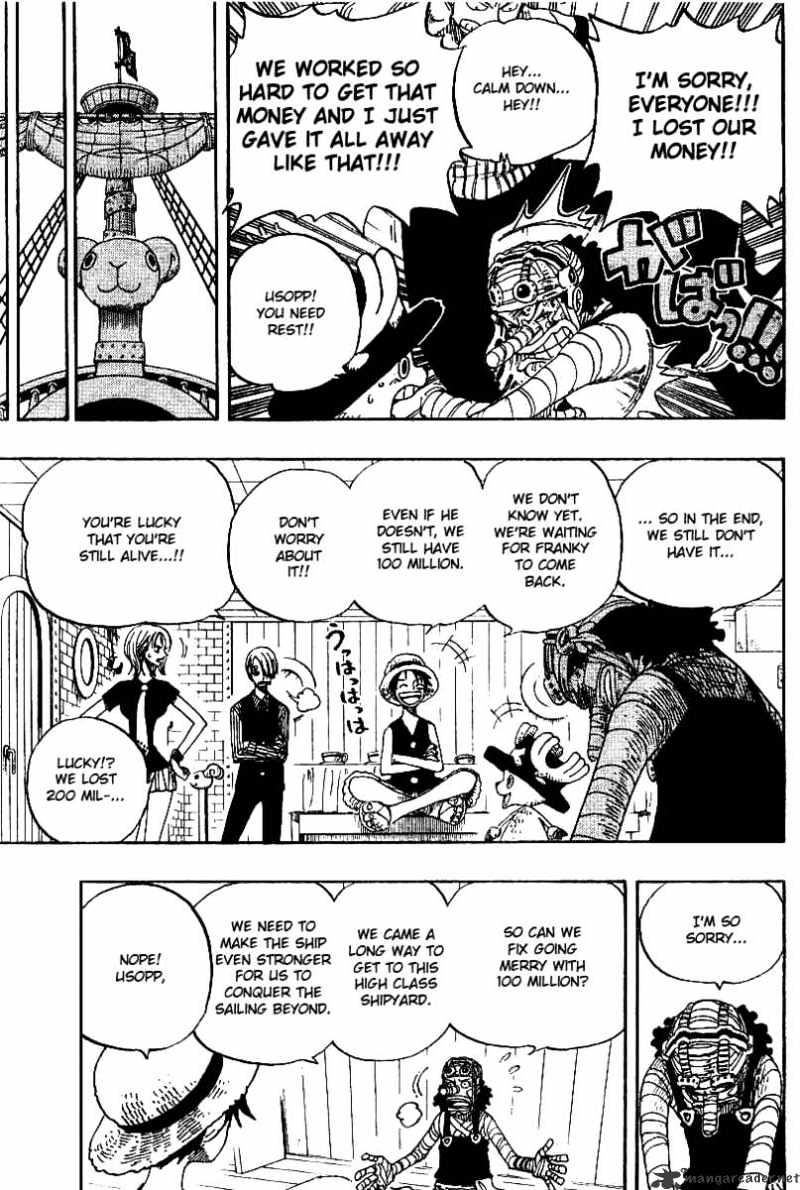 One Piece chapter 331 - page 5