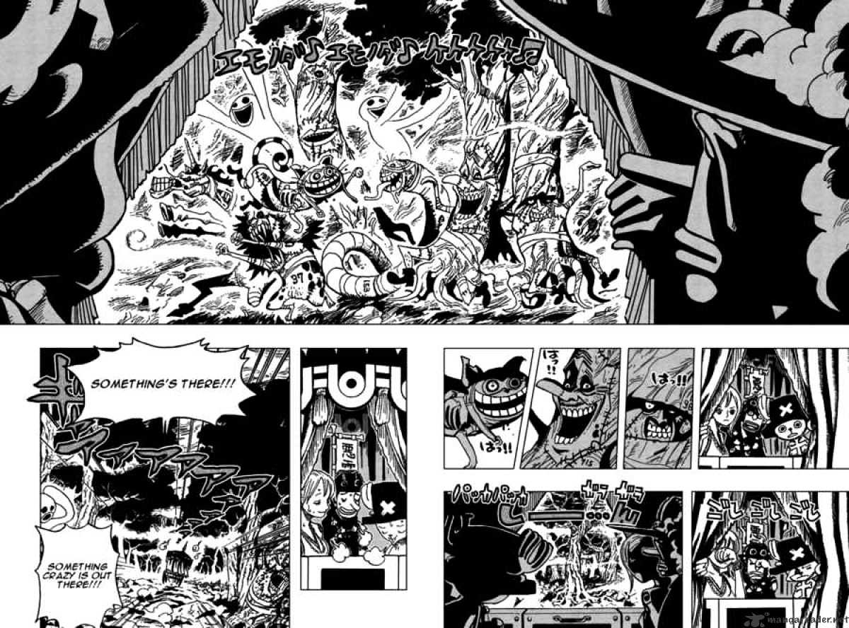 One Piece chapter 445 - page 7