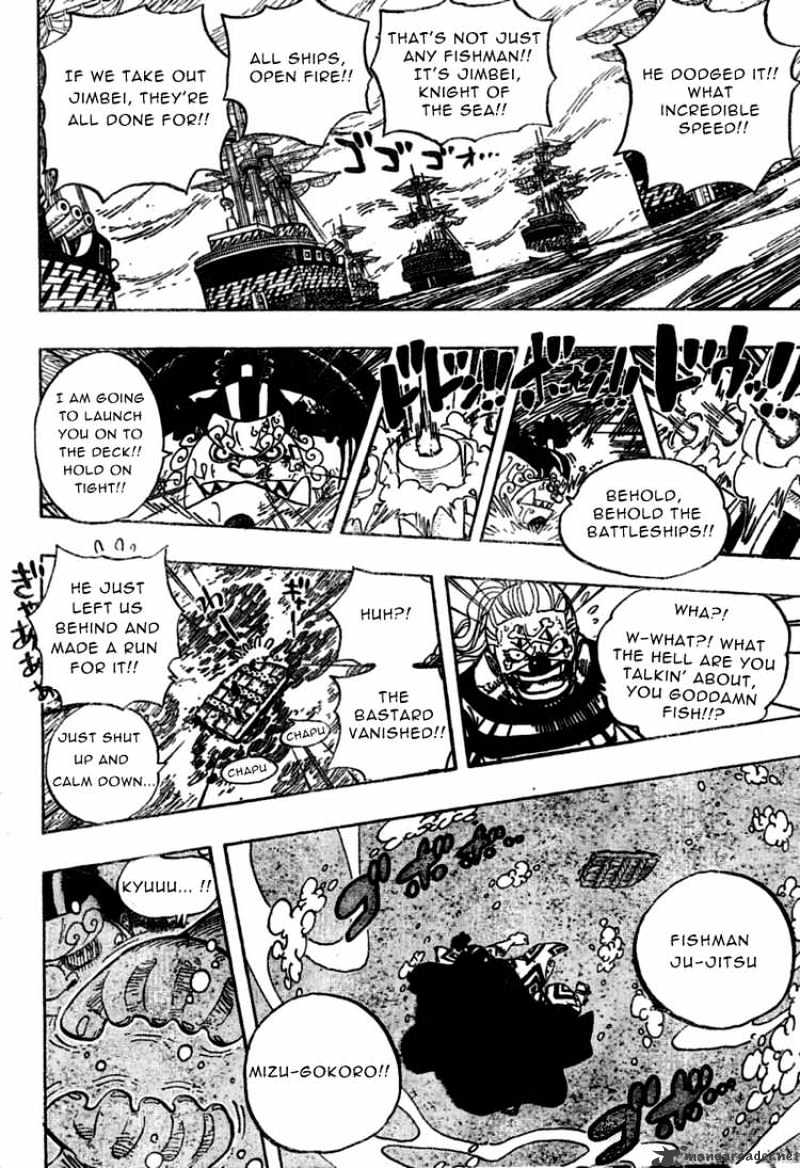 One Piece chapter 546 - page 11