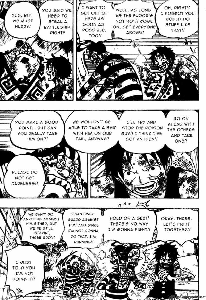 One Piece chapter 546 - page 3