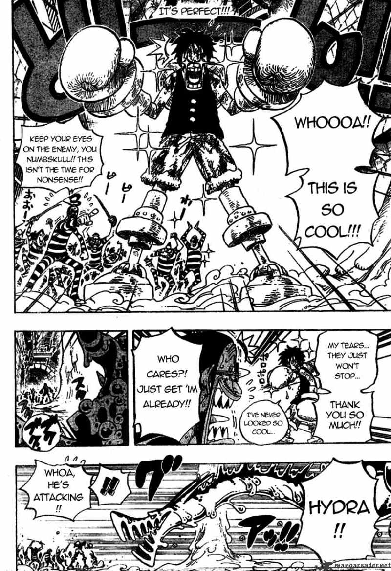 One Piece chapter 546 - page 4