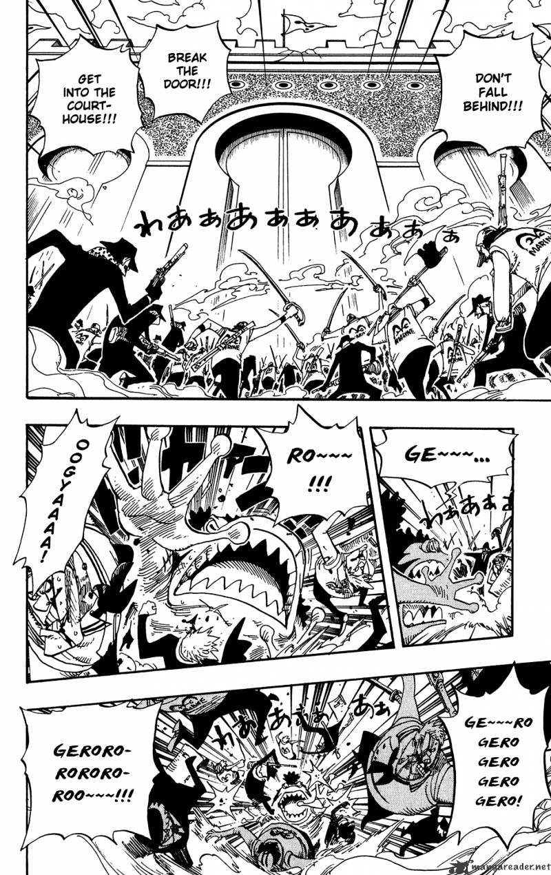 One Piece chapter 390 - page 2