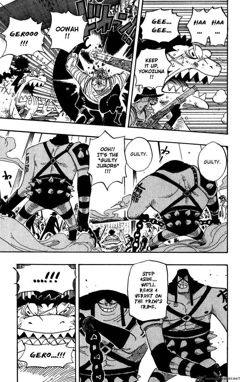 One Piece chapter 390 - page 3