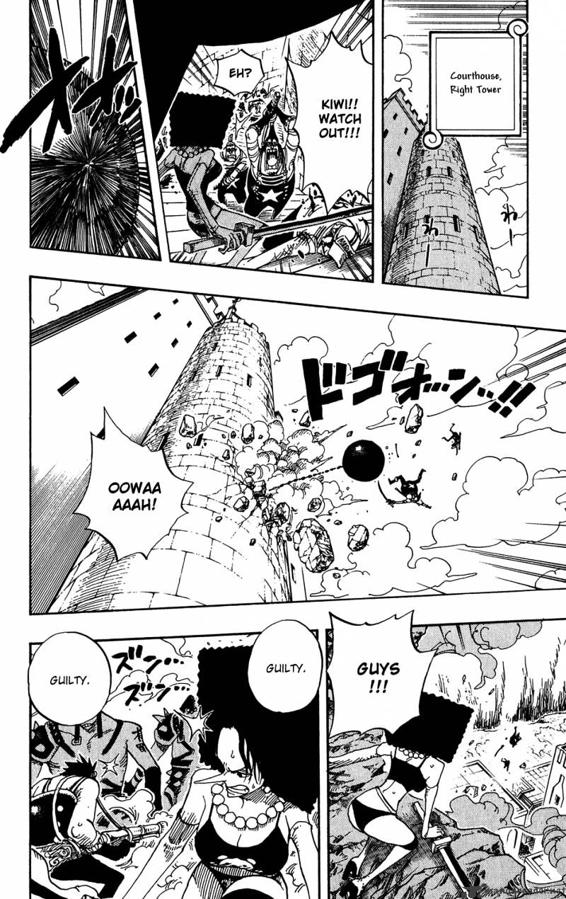 One Piece chapter 390 - page 4