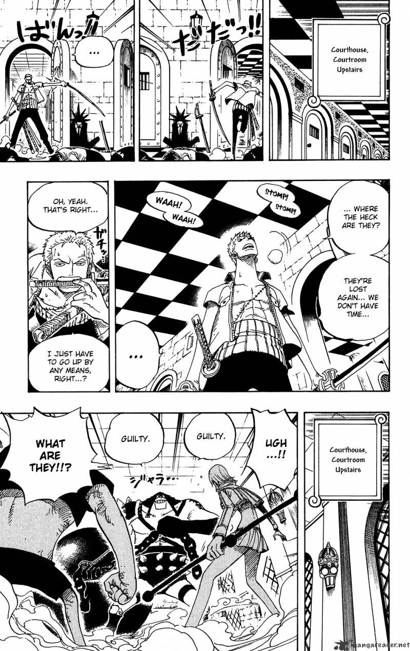 One Piece chapter 390 - page 7