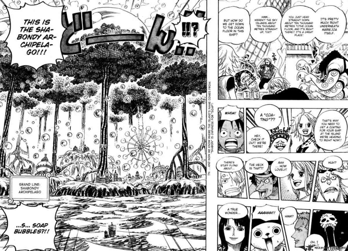 One Piece chapter 496 - page 12