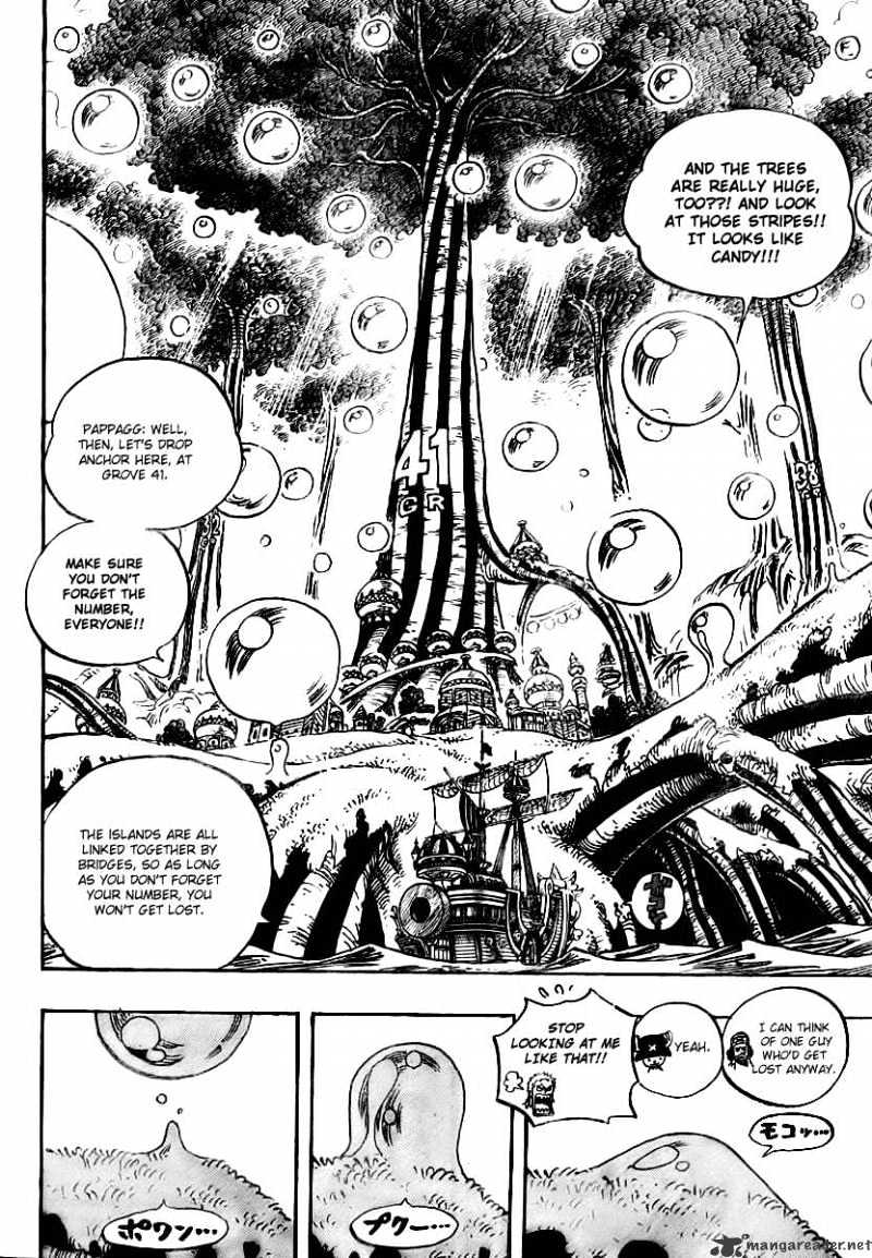 One Piece chapter 496 - page 15