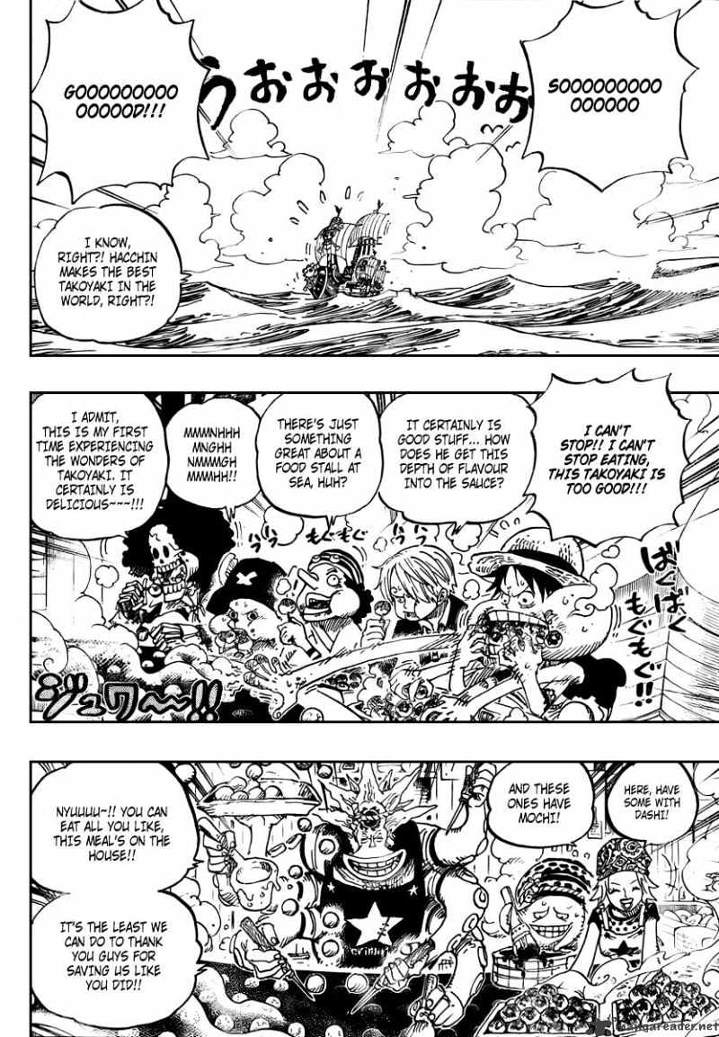 One Piece chapter 496 - page 2