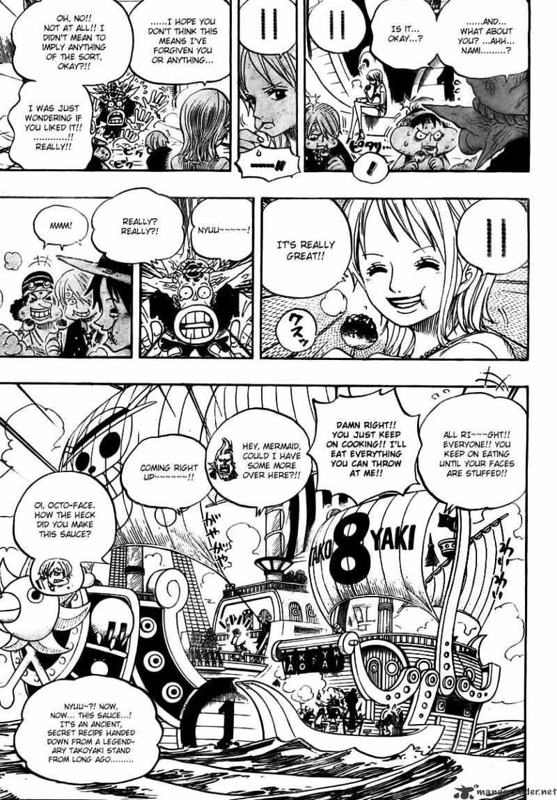 One Piece chapter 496 - page 3