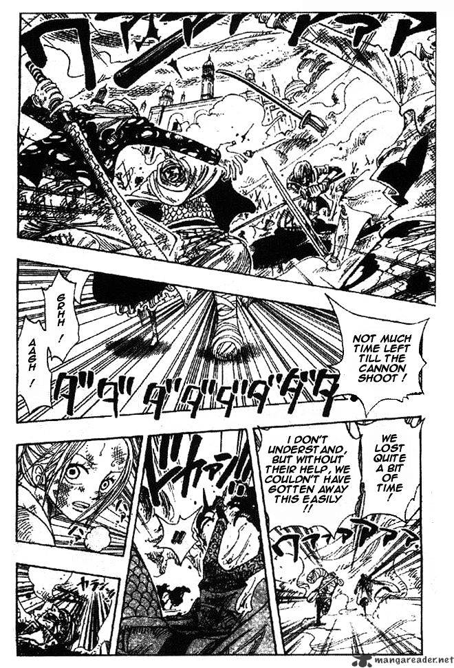 One Piece chapter 205 - page 2