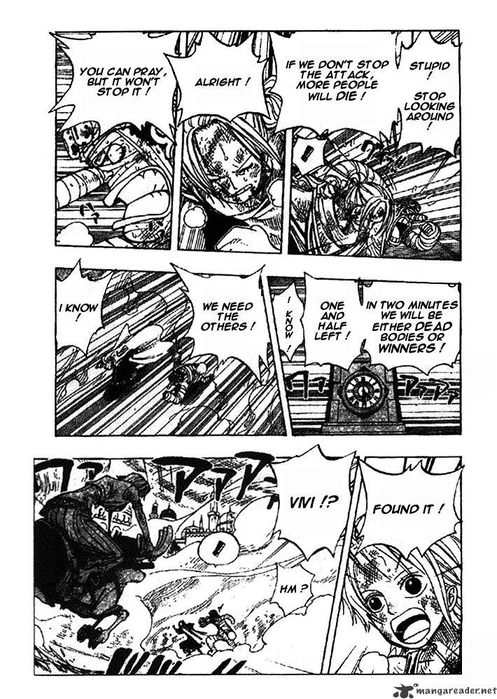 One Piece chapter 205 - page 3