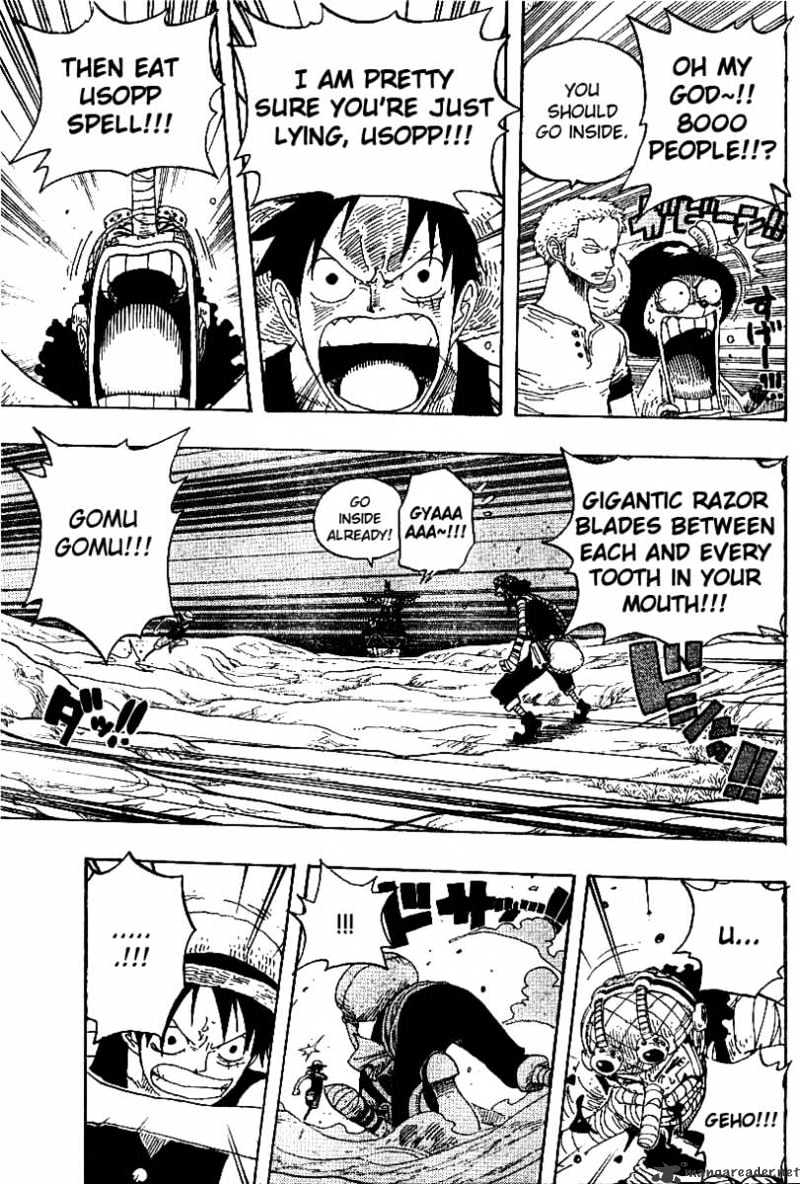 One Piece chapter 332 - page 10