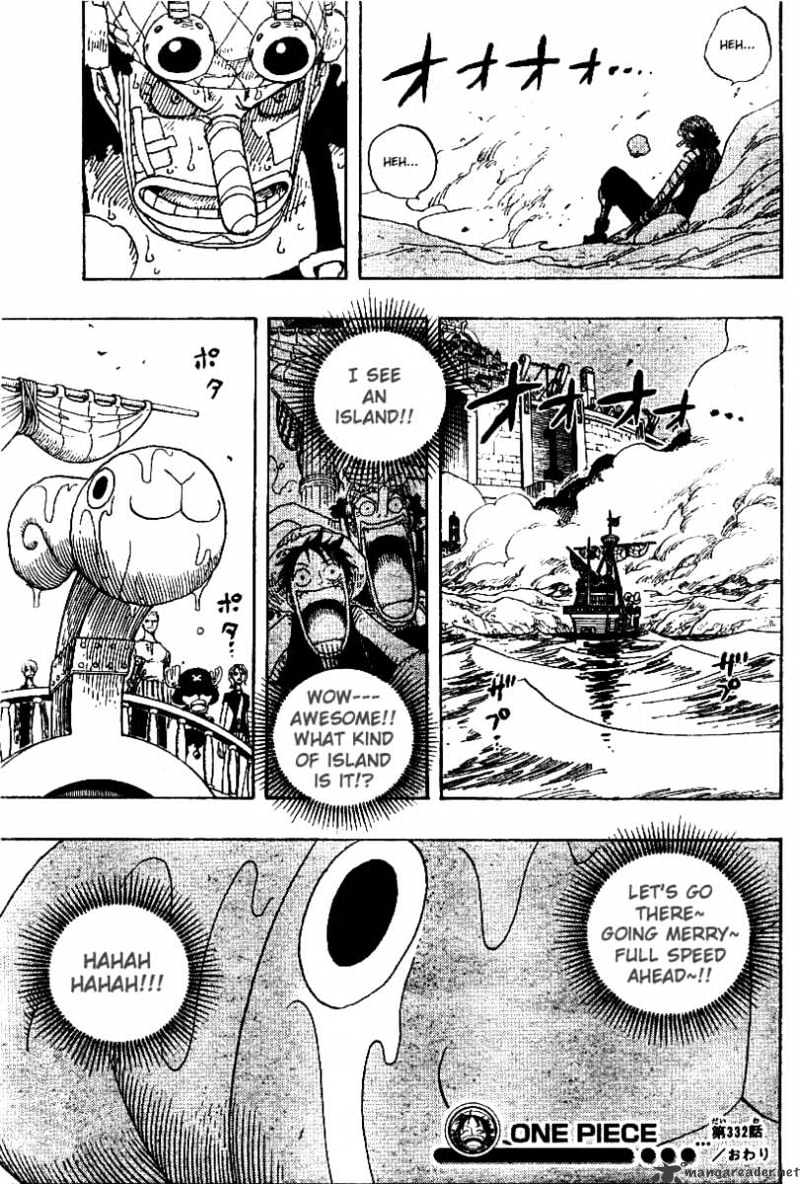 One Piece chapter 332 - page 18