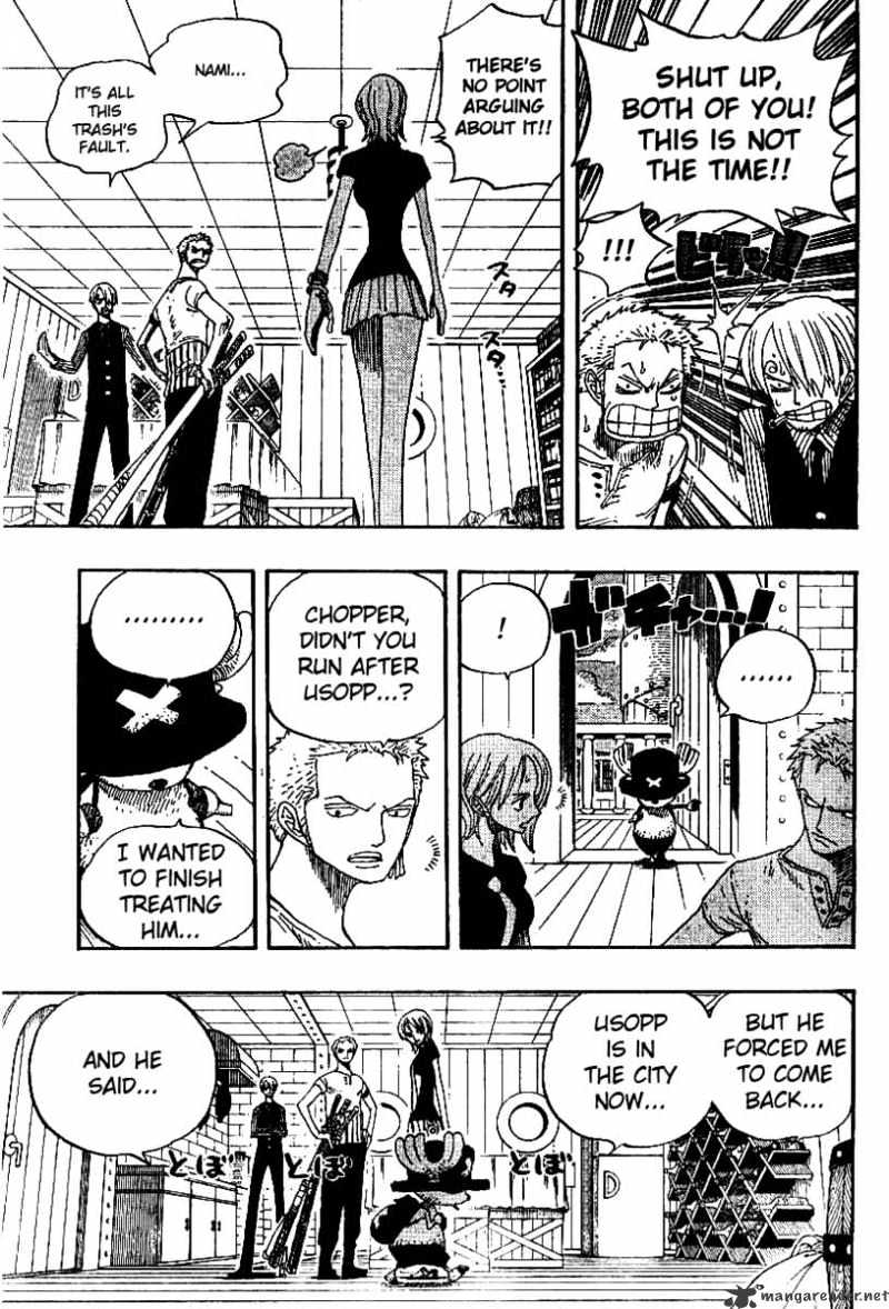 One Piece chapter 332 - page 5