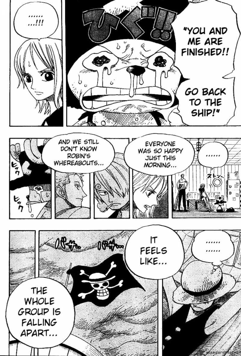 One Piece chapter 332 - page 6