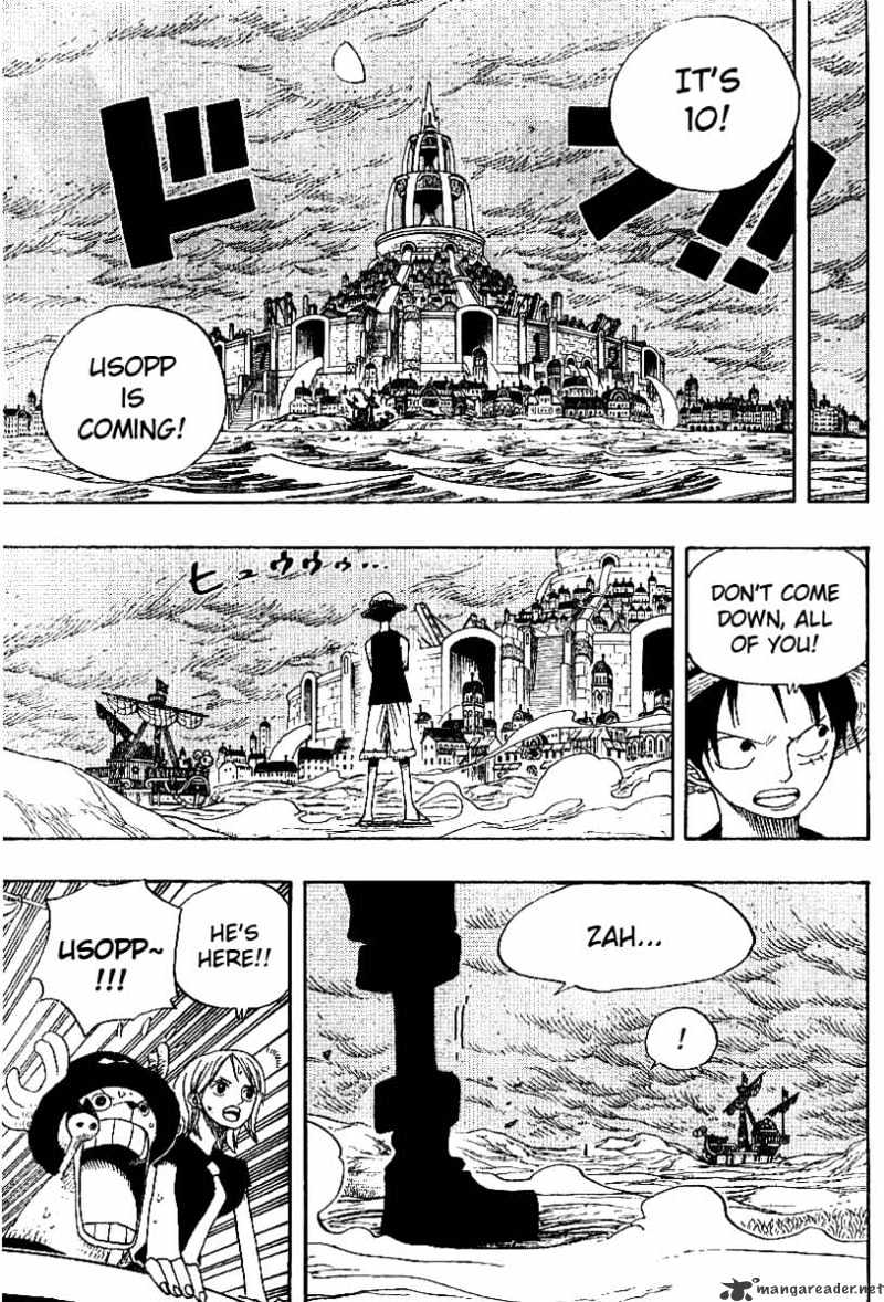 One Piece chapter 332 - page 7