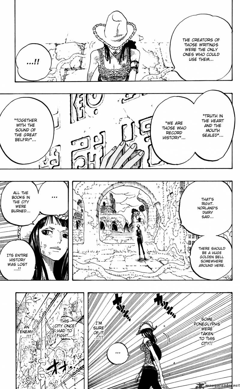 One Piece chapter 272 - page 3