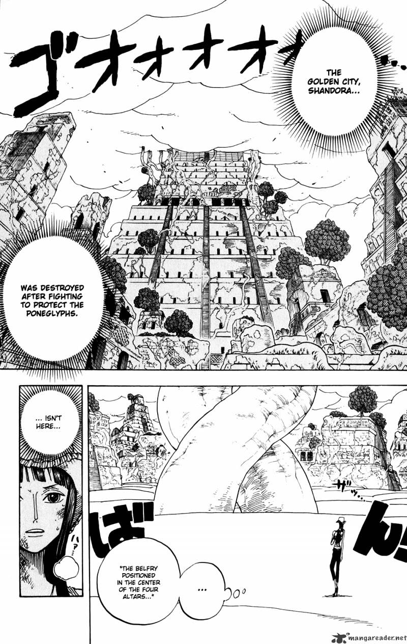 One Piece chapter 272 - page 4