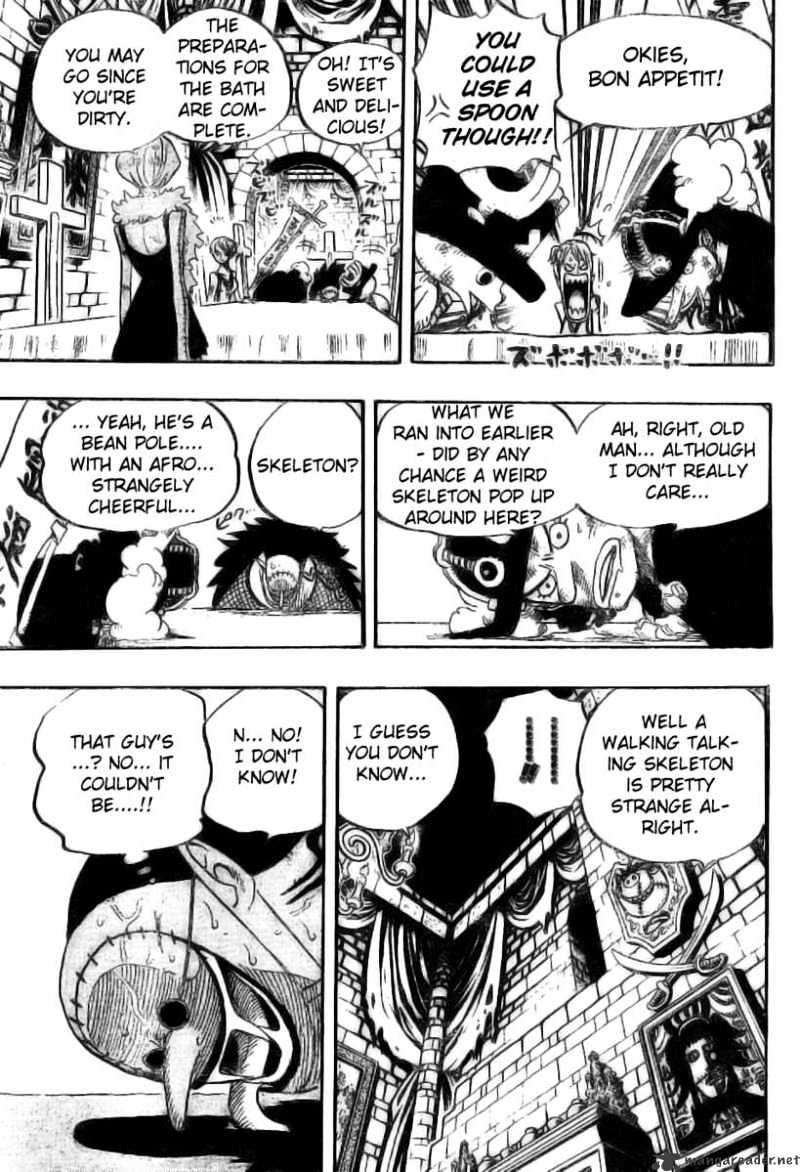 One Piece chapter 446 - page 10