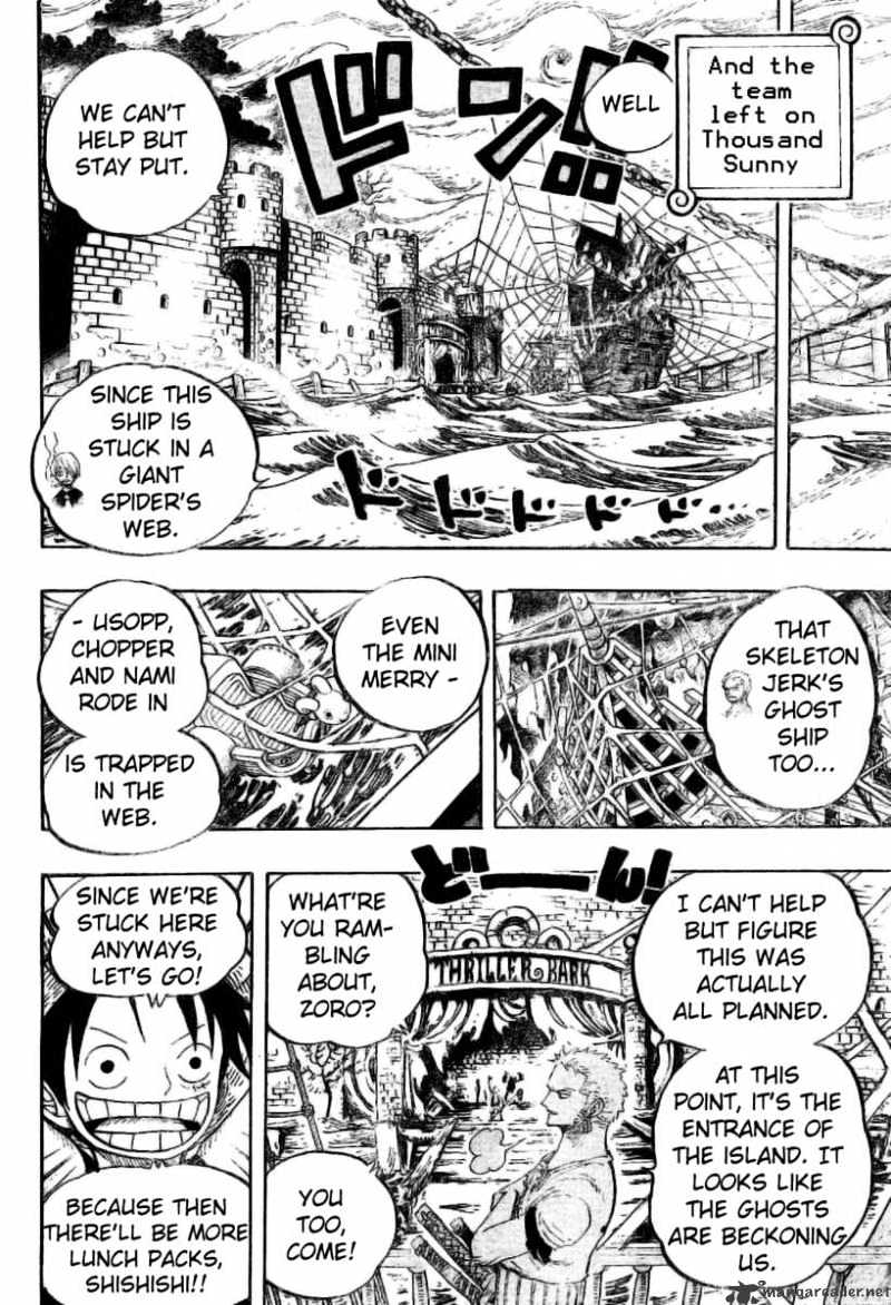 One Piece chapter 446 - page 17