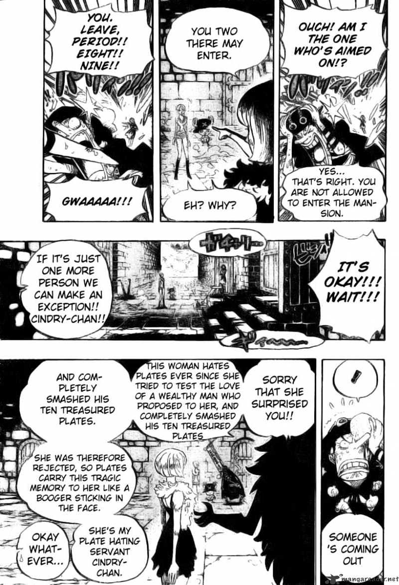 One Piece chapter 446 - page 4