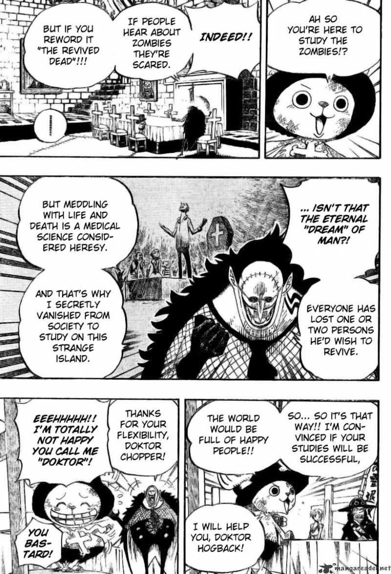 One Piece chapter 446 - page 8