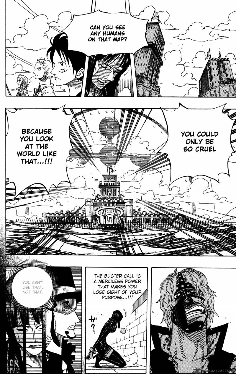 One Piece chapter 391 - page 12