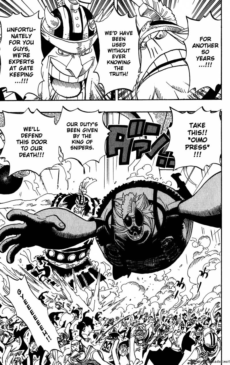 One Piece chapter 391 - page 3