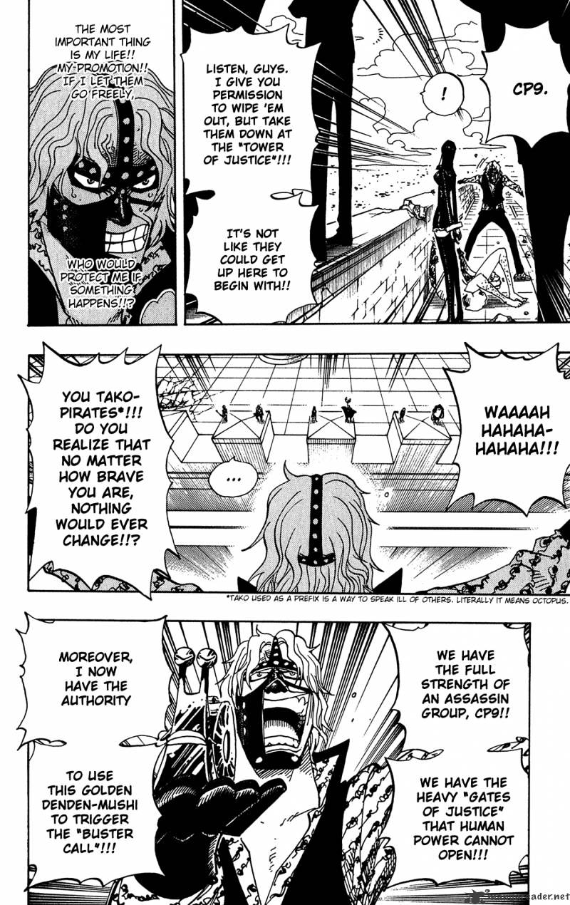 One Piece chapter 391 - page 8