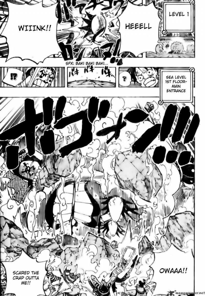 One Piece chapter 547 - page 11