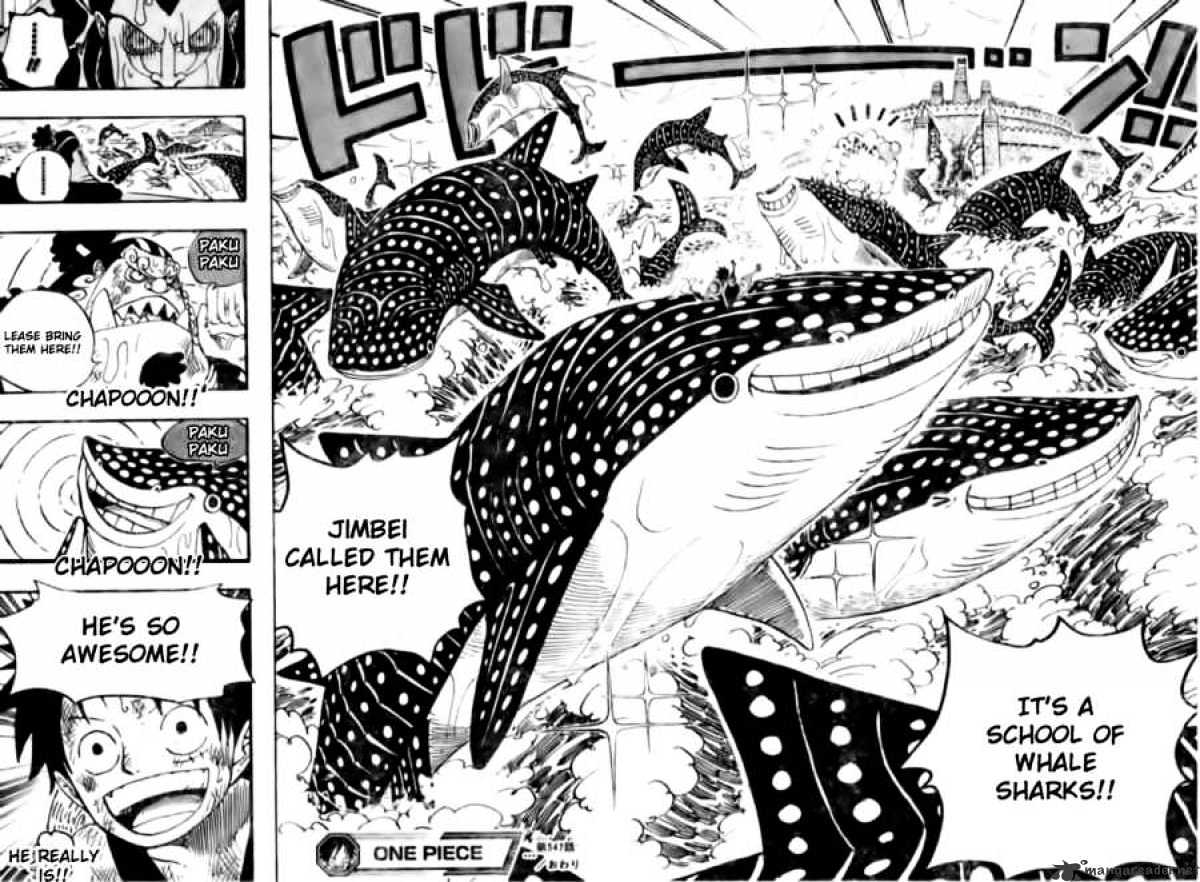 One Piece chapter 547 - page 16