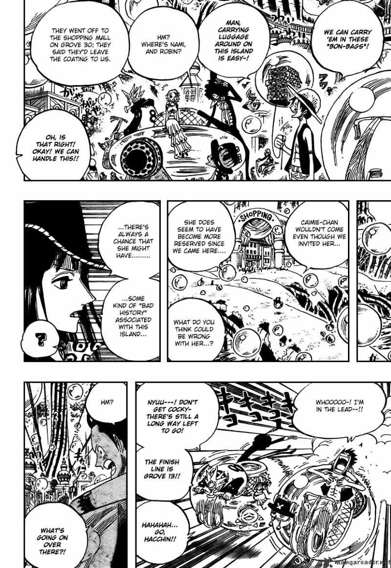 One Piece chapter 497 - page 12