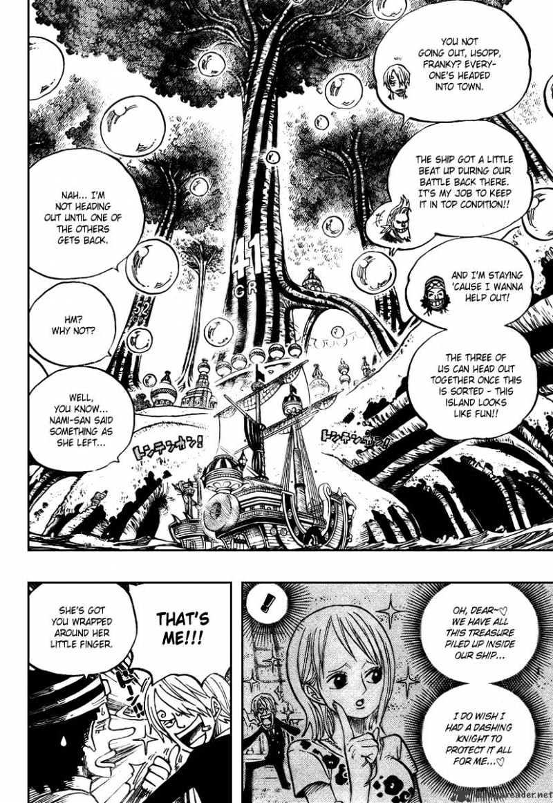 One Piece chapter 497 - page 2